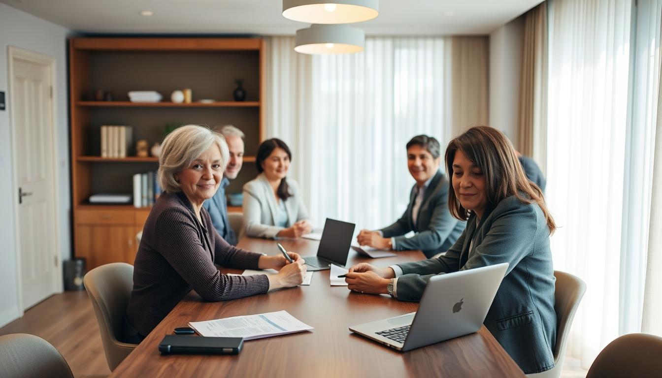 Business contract documents