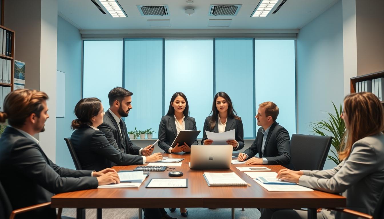 Business compliance process